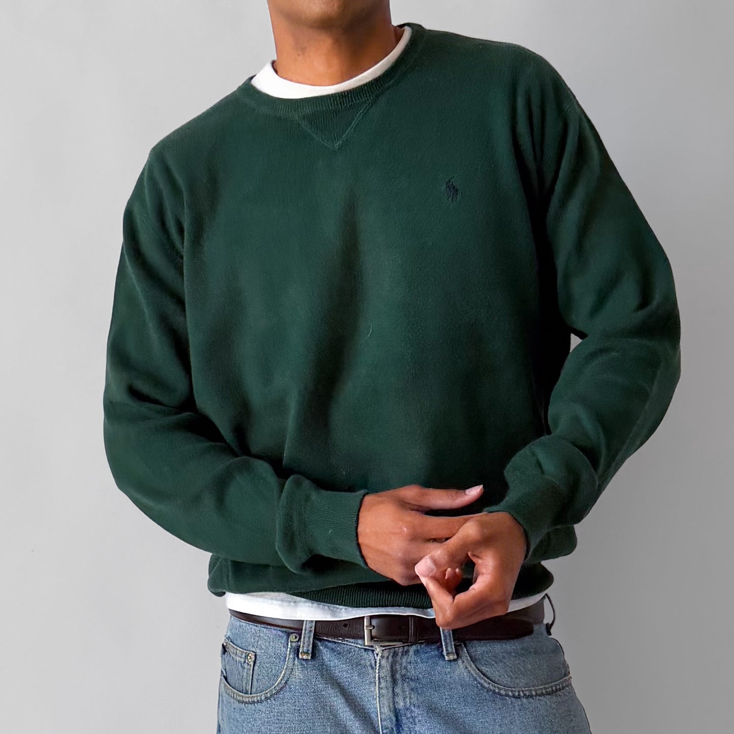 90s Polo Ralph Lauren Pull Over - XL