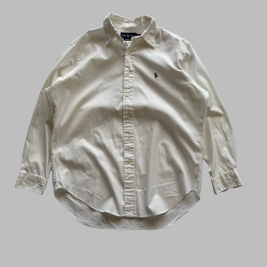 Ralph Lauren Button UP Shirt - Large