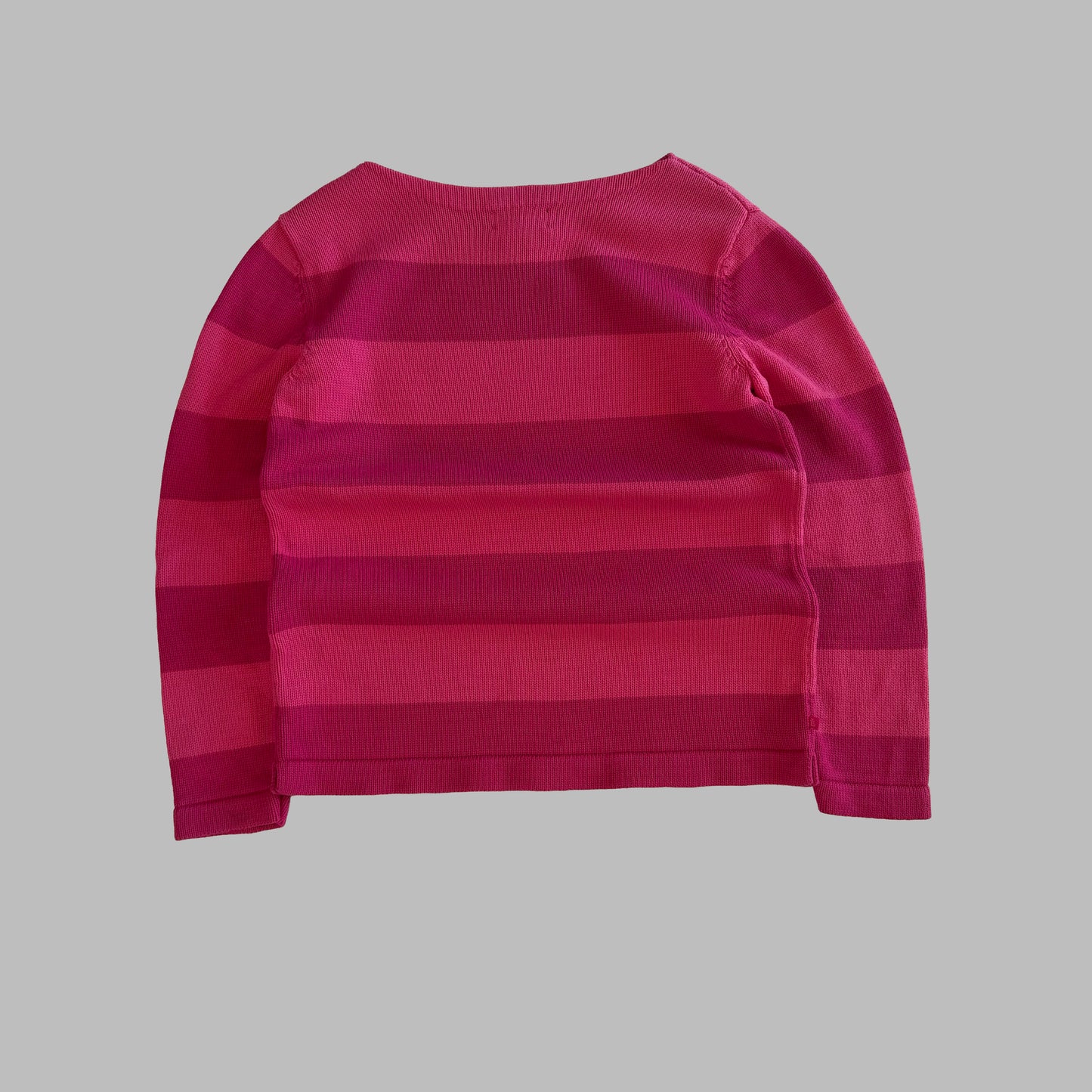 Y2K Polo Ralph Lauren Striped Heavy Knit - L