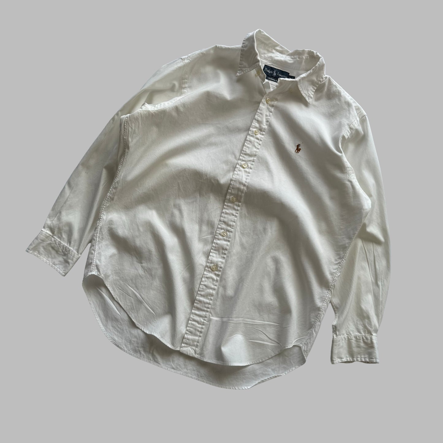 Ralph Lauren Button UP Shirt - Large