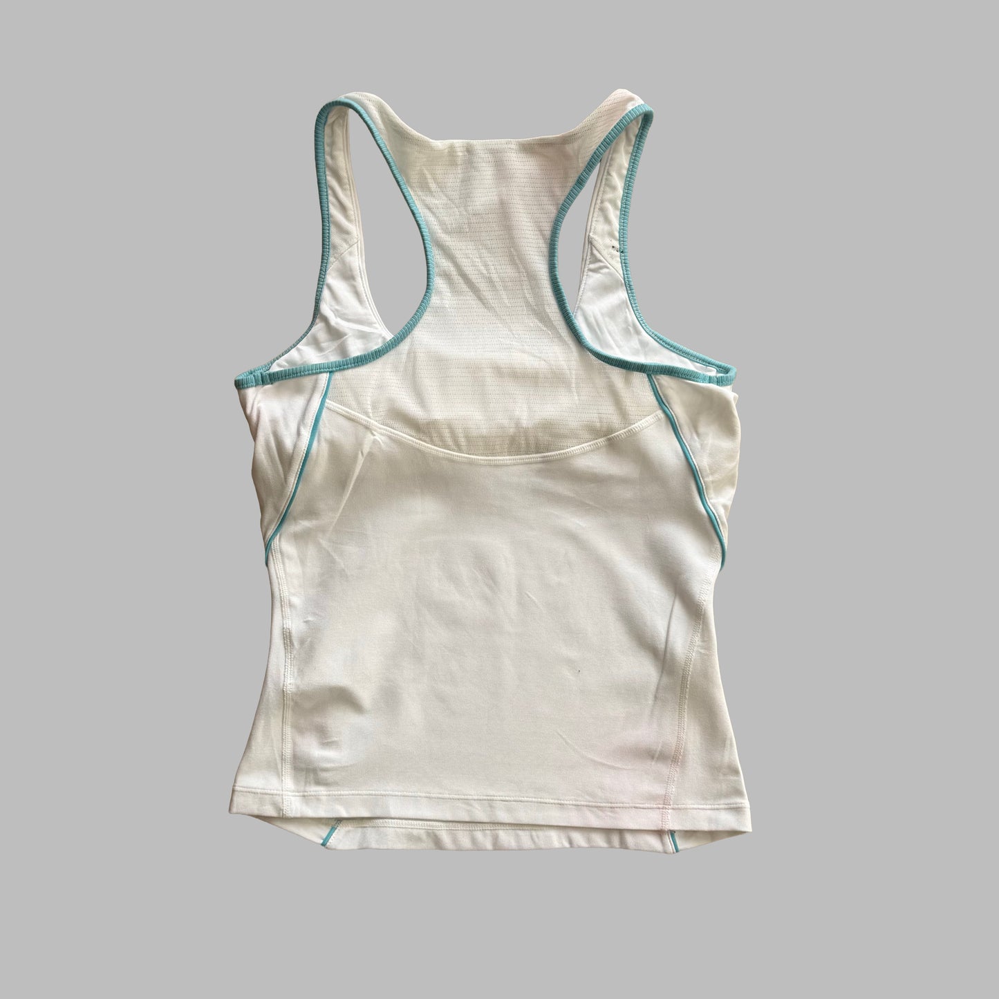 Y2K Nike Swoosh Racer Back Tank - S