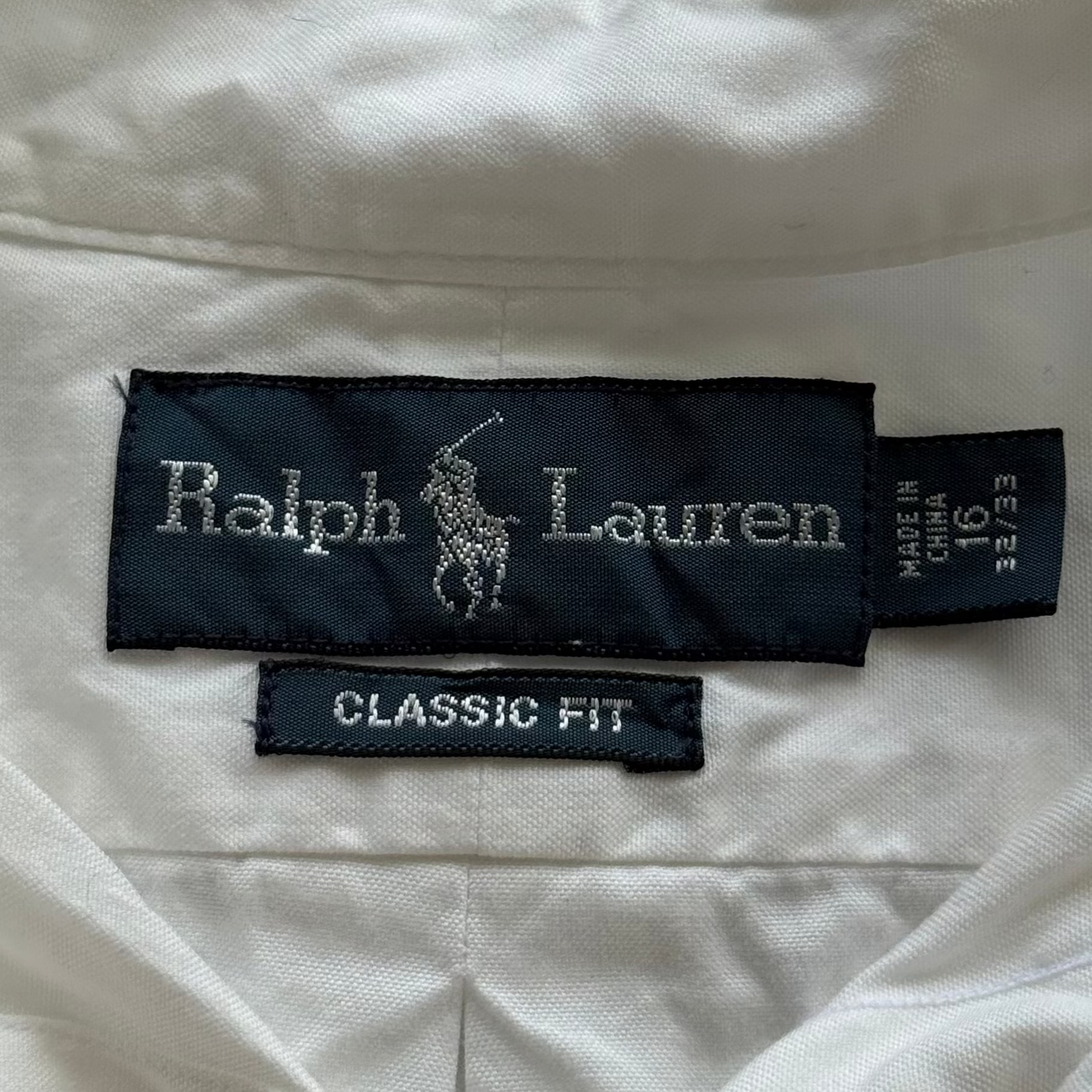 Ralph Lauren Button UP Shirt - Large