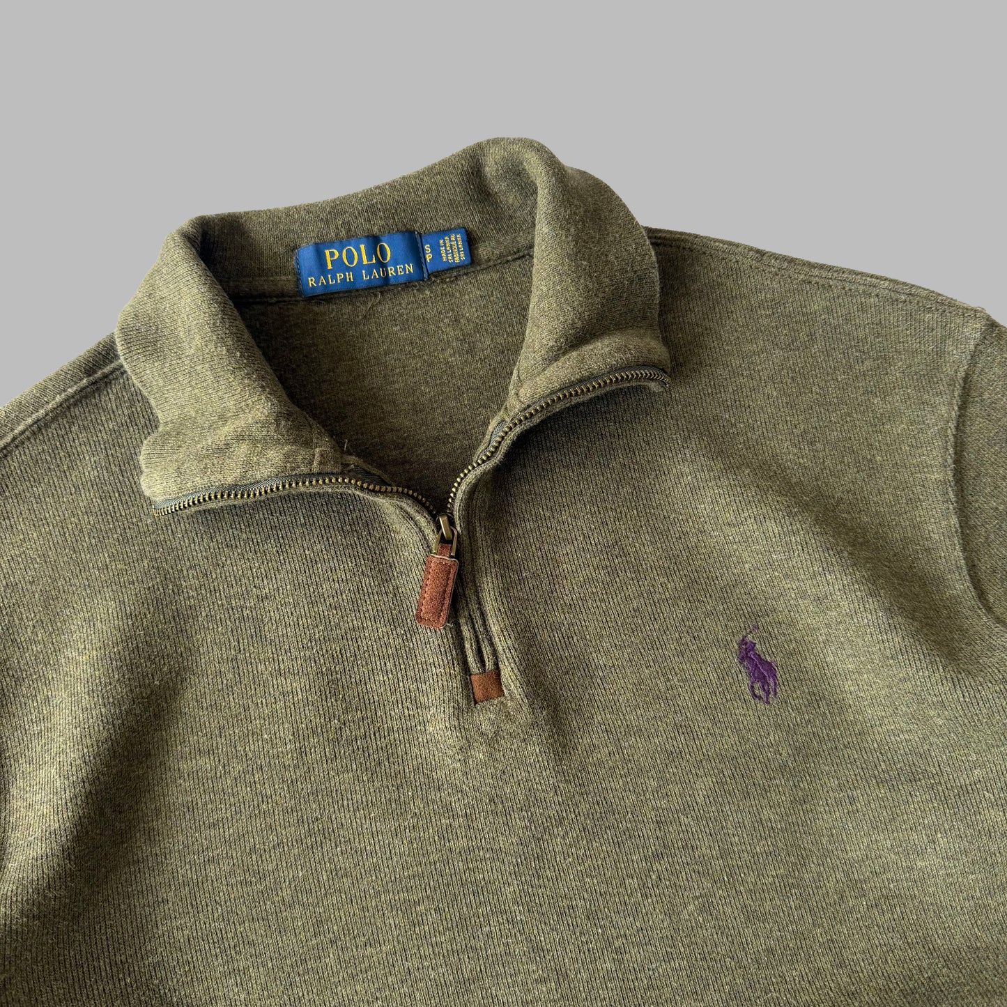 Ralph Lauren Quarter Zip - Small