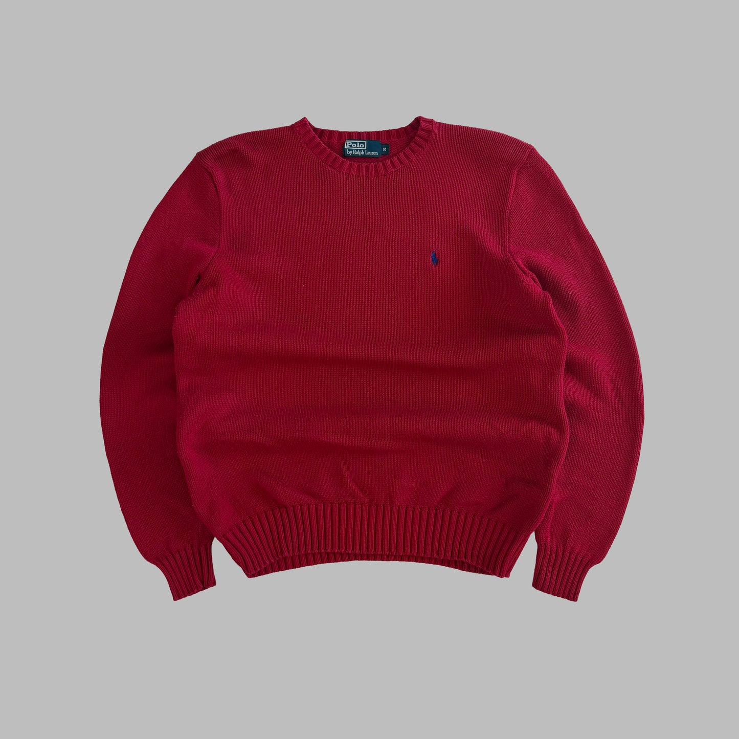 90s Polo Ralph Lauren Heavy Knit - S