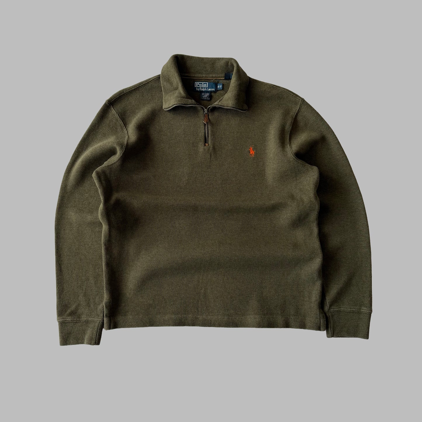 90s Ralph Lauren Quarter Zip - Small