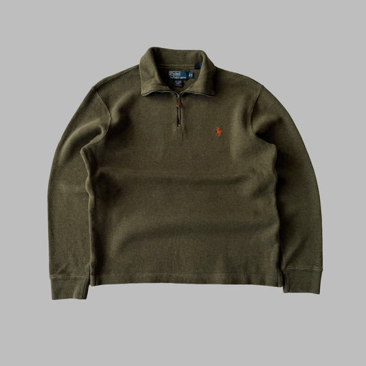 90s Ralph Lauren Quarter Zip - Small