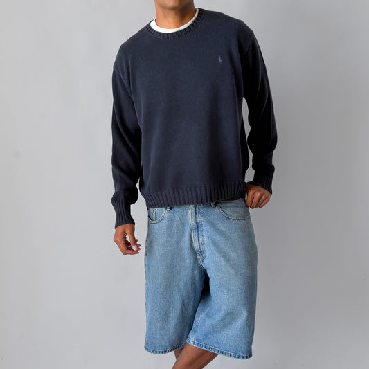 90s Polo Ralph Lauren Heavy Knit - XL