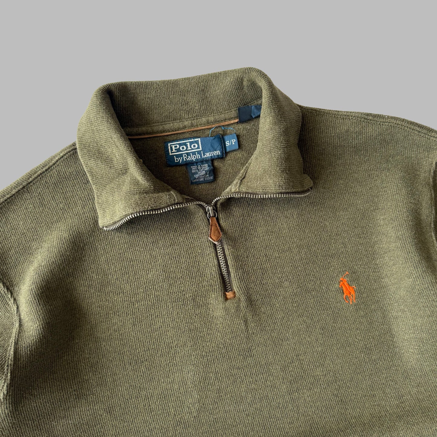 90s Ralph Lauren Quarter Zip - Small