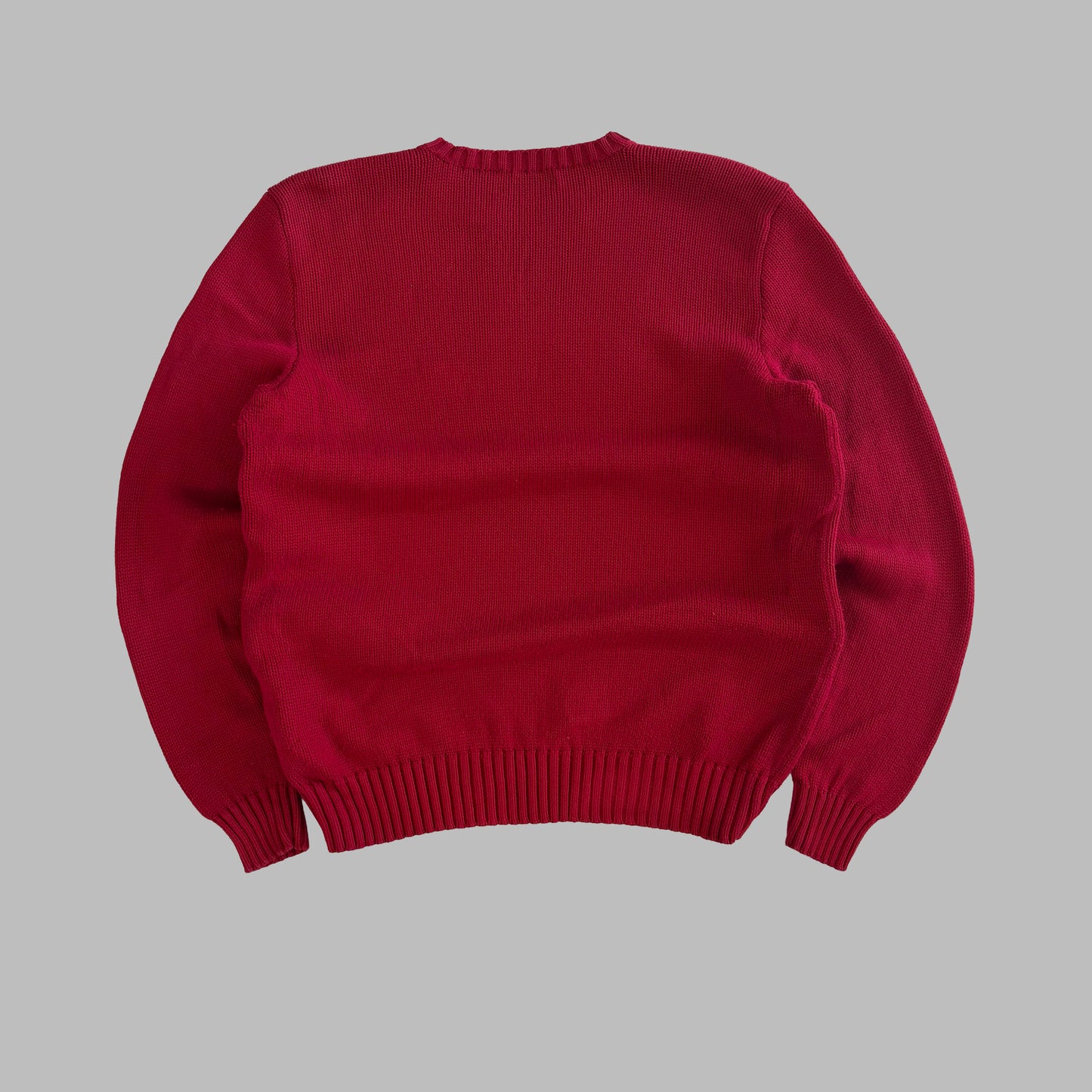 90s Polo Ralph Lauren Heavy Knit - S
