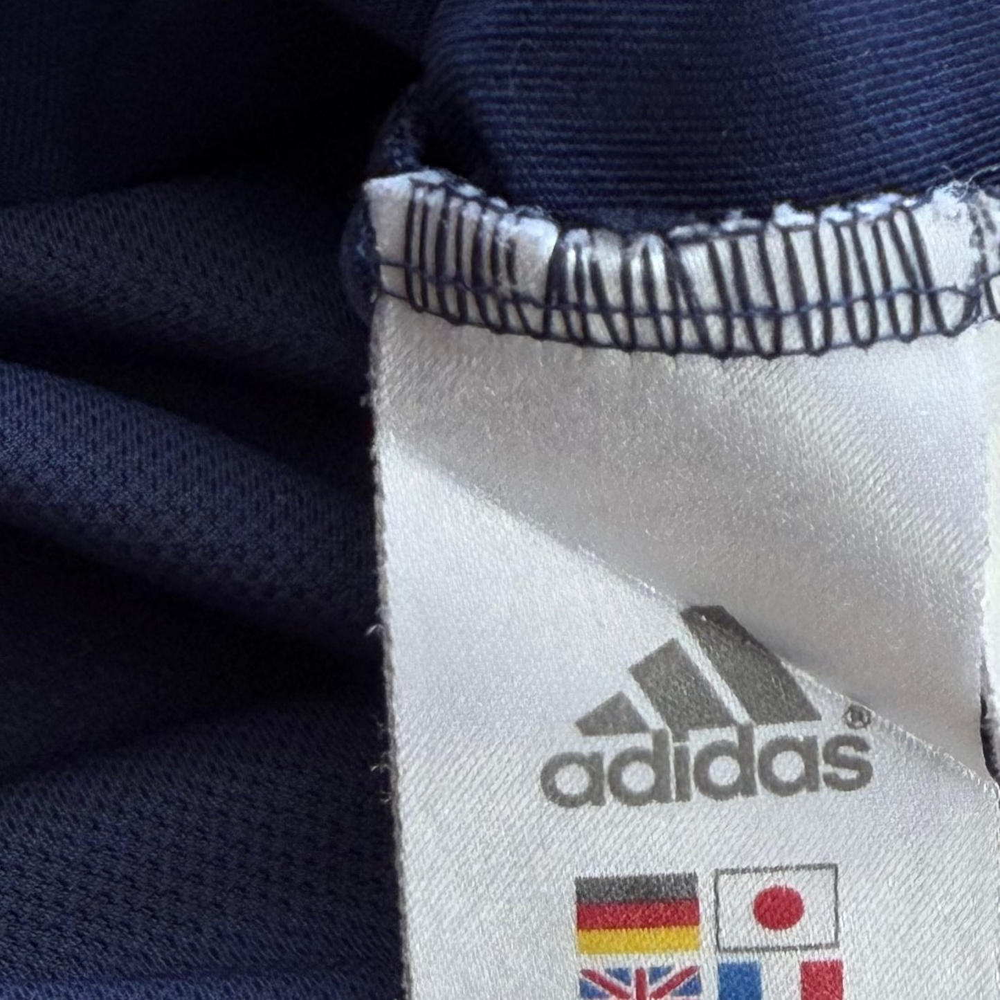 Y2K Adidas Minimal Racerback Activewear Tank - S