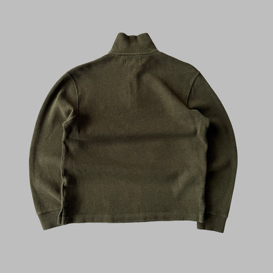 90s Ralph Lauren Quarter Zip - Small