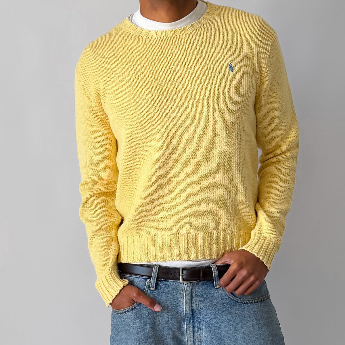 90s Polo Ralph Lauren Heavy Knit - L