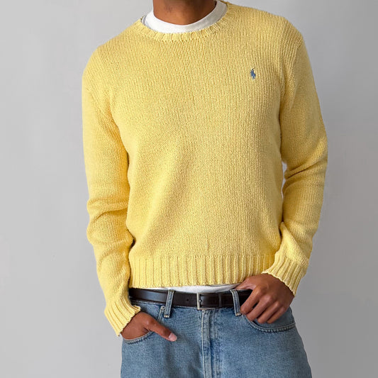 90s Polo Ralph Lauren Heavy Knit - L