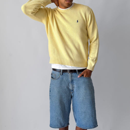 90s Polo Ralph Lauren Heavy Knit - L