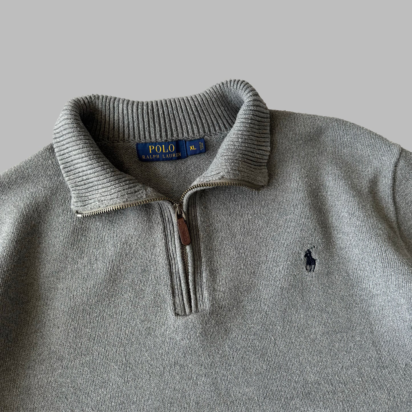 Ralph Lauren Quarter Zip - XL