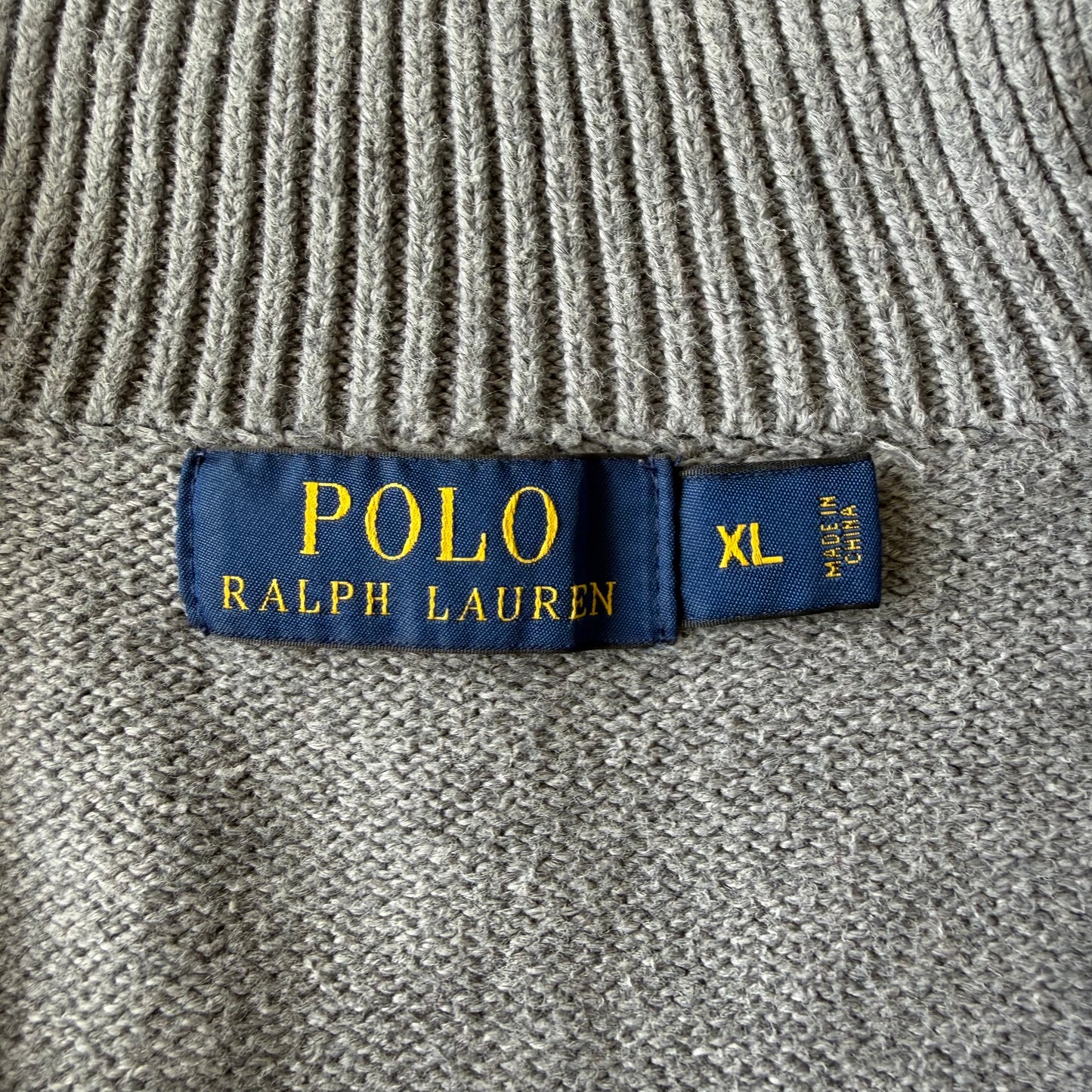Ralph Lauren Quarter Zip - XL