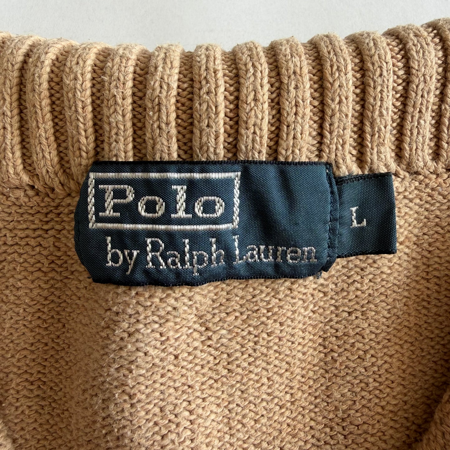 90s Polo Ralph Lauren Quarter Zip - L