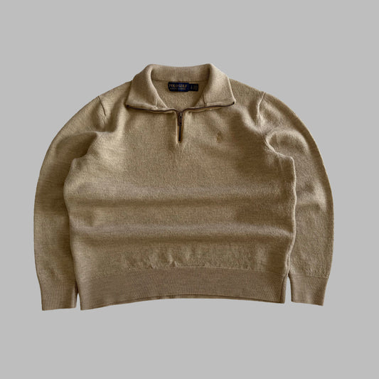 Ralph lauren Polo Golf Wool Quarter Zip - XS