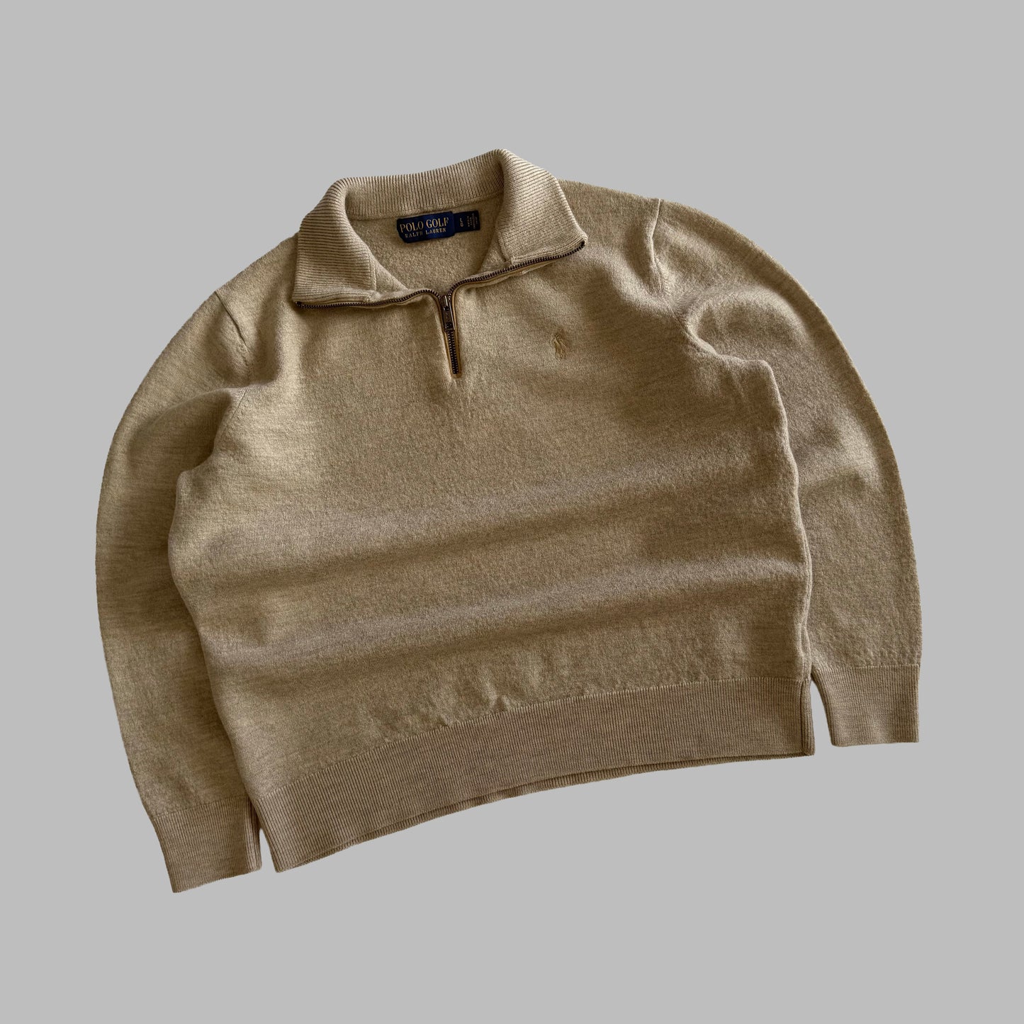 Ralph lauren Polo Golf Wool Quarter Zip - XS