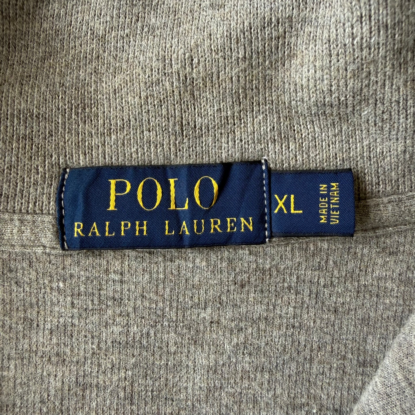 Ralph Lauren Quarter Zip - XL
