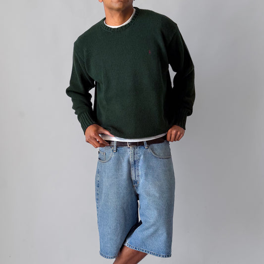 90s Polo Ralph Lauren Heavy Knit - L