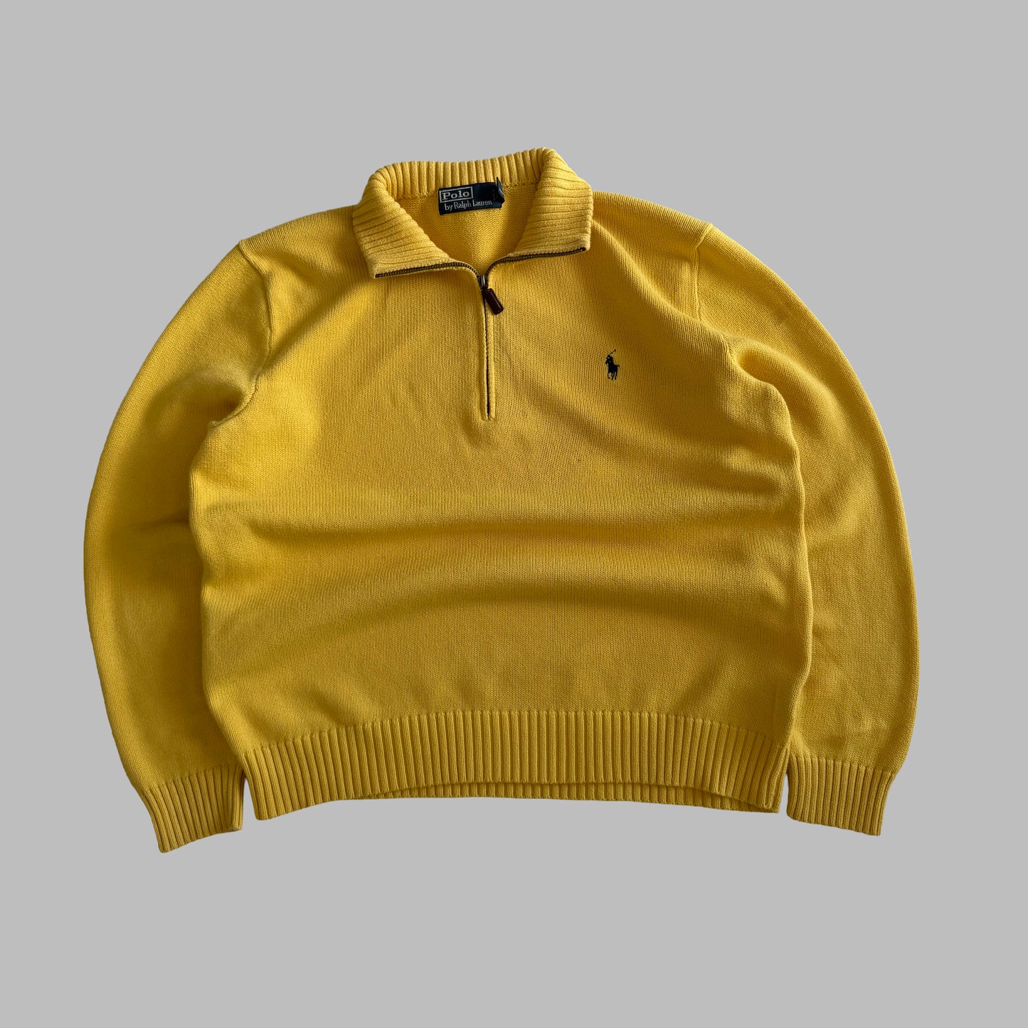 90s Polo Ralph Lauren Quarter Zip - L