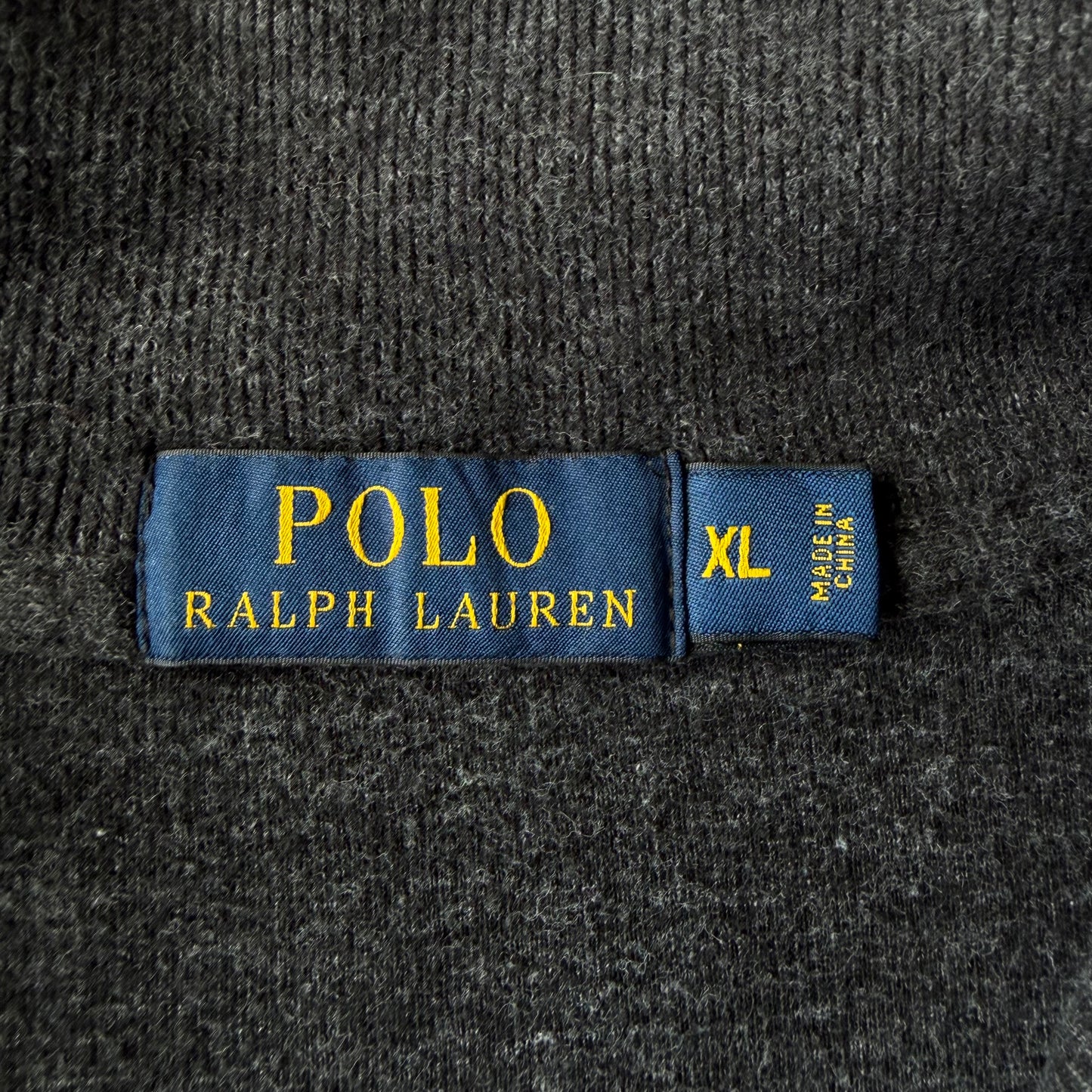 Ralph Lauren Quarter Zip - XL
