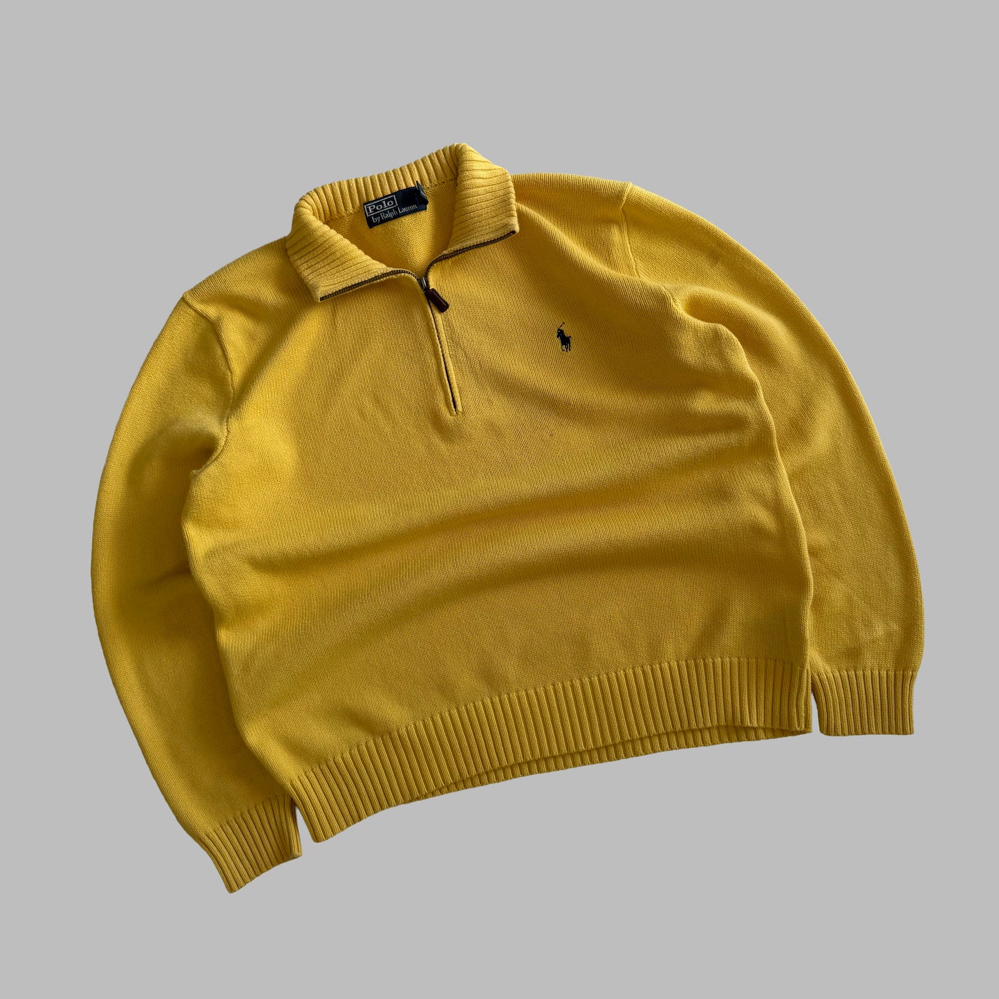 90s Polo Ralph Lauren Quarter Zip - L