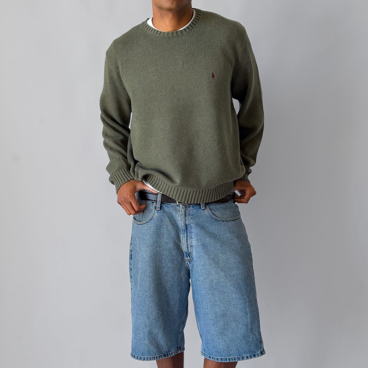 90s Polo Ralph Lauren Heavy Knit - XXL