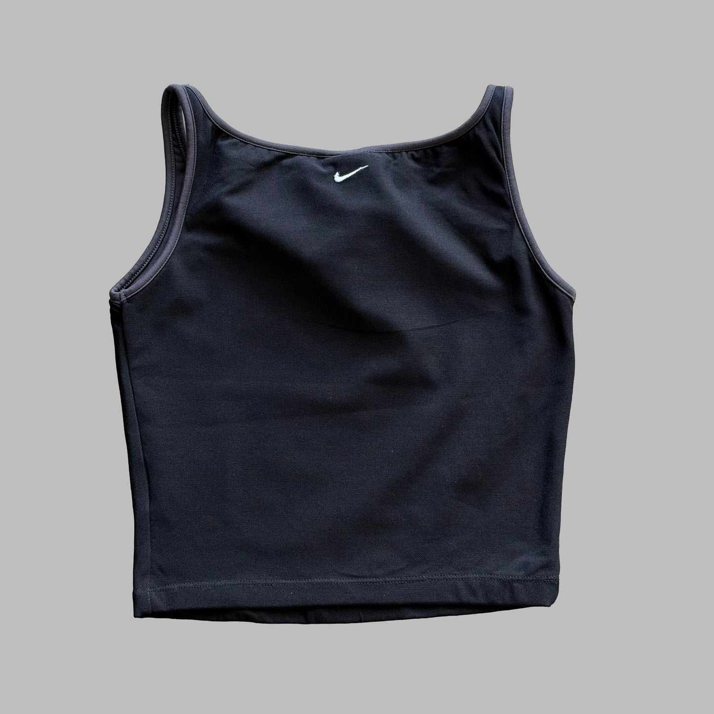 Y2K Nike Scoop Neck Activewear Top - XS/S