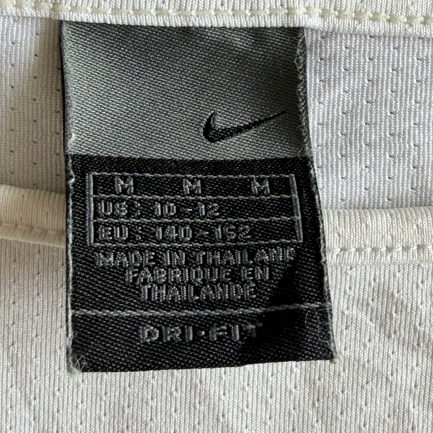 Y2K Nike Centre Swoosh 3/4 Long Sleeve - M