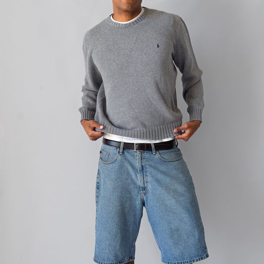 90s Polo Ralph Lauren Heavy Knit - XL