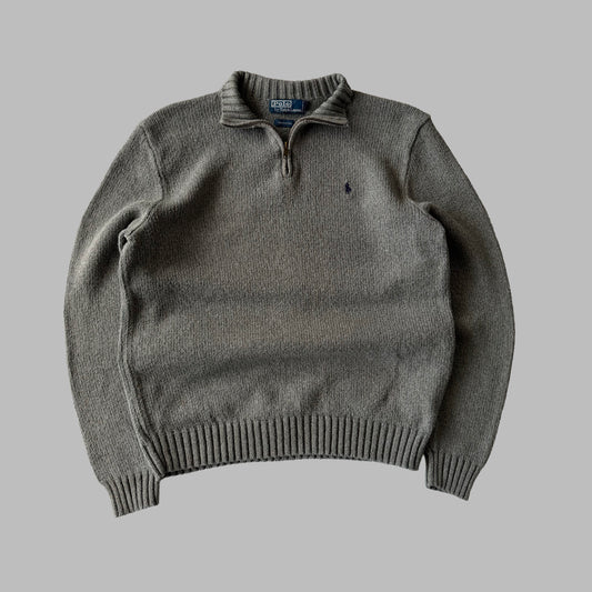 90s Ralph Lauren Quarter Zip - Medium