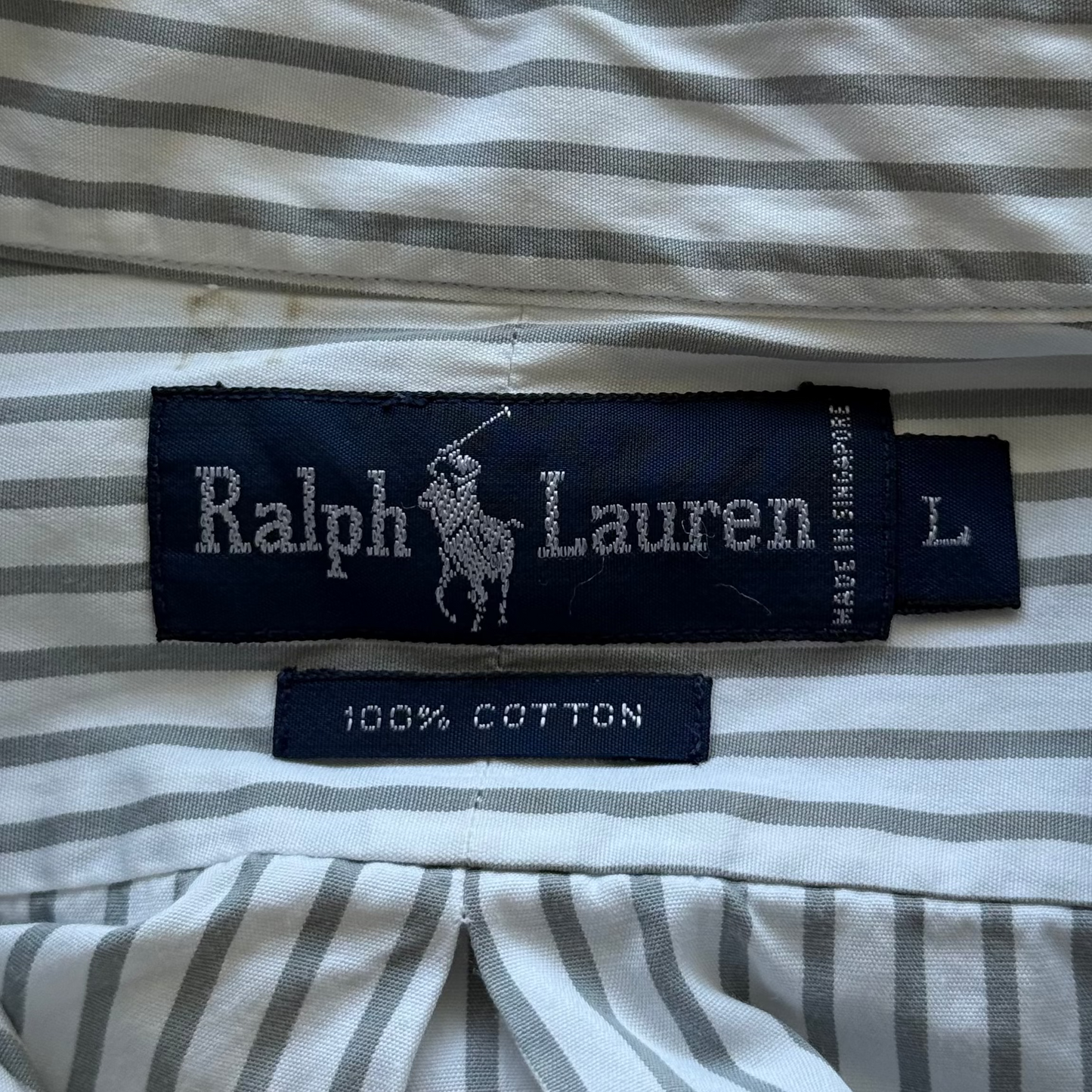 Ralph Lauren Button Up Shirt - Large