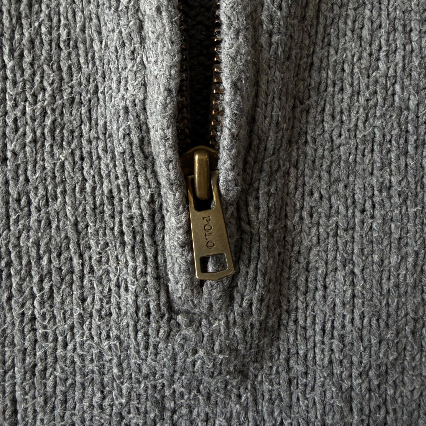 90s Ralph Lauren Quarter Zip - Medium