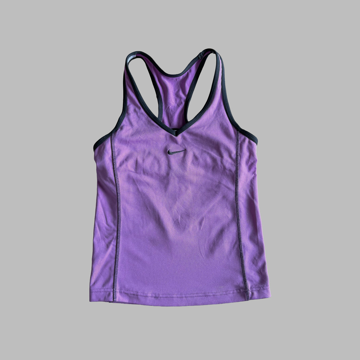 Y2K Nike Low Cut Racerback Activewear Tank - S/M