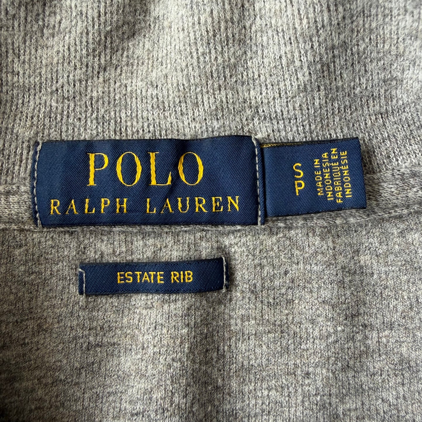 Ralph Lauren Quarter Zip - Small