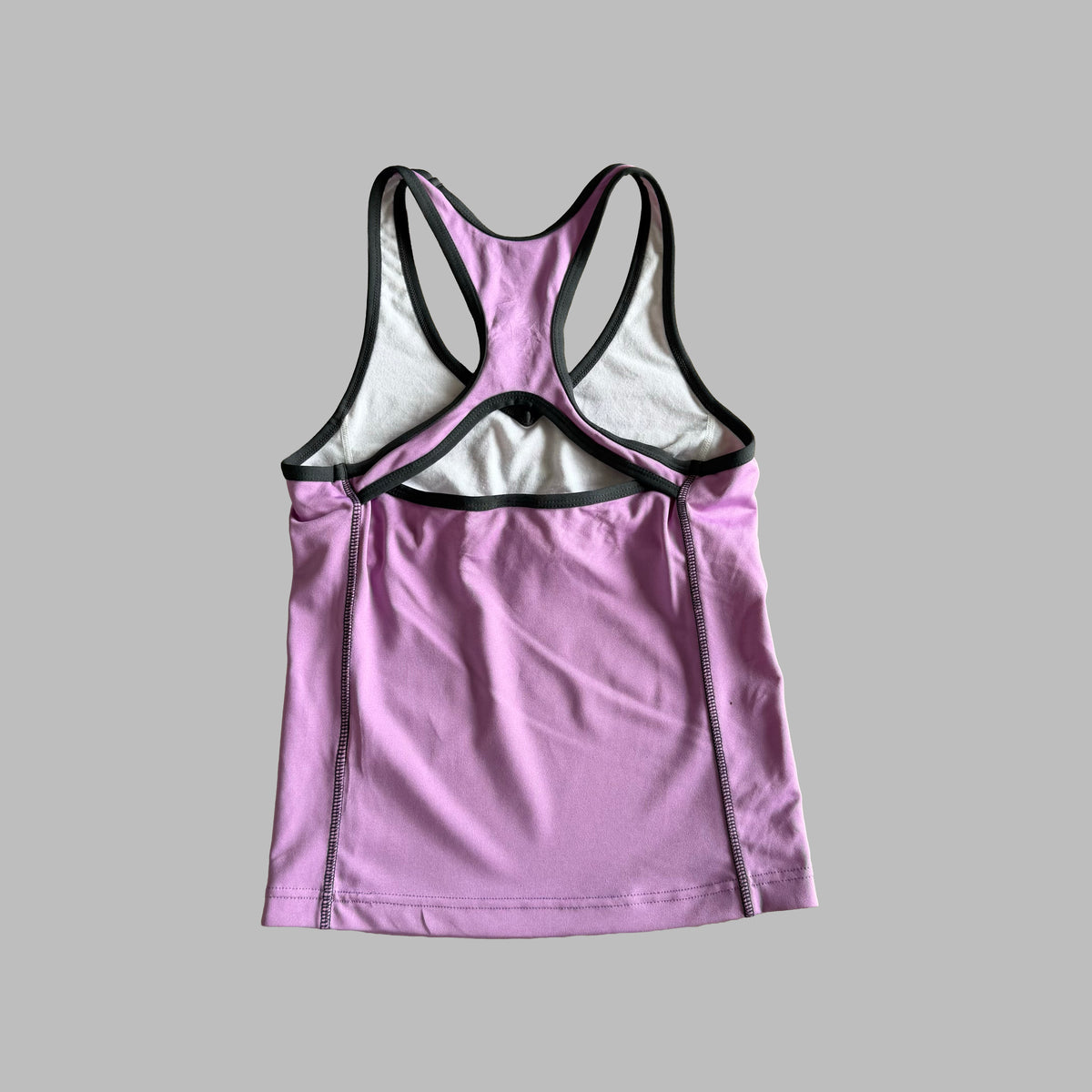 Y2K Nike Low Cut Racerback Activewear Tank - S/M