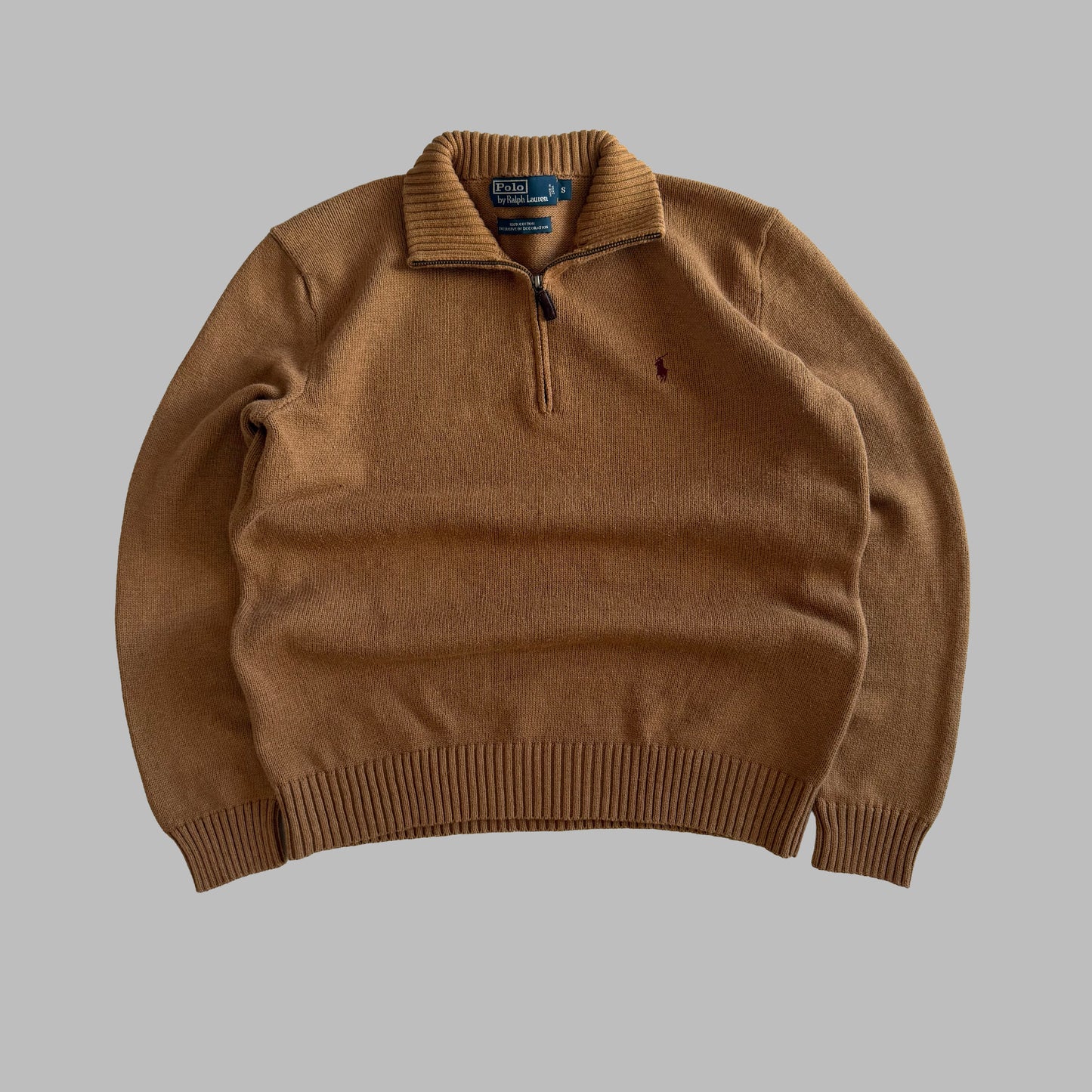 90s Polo Ralph Lauren Quarter Zip - S