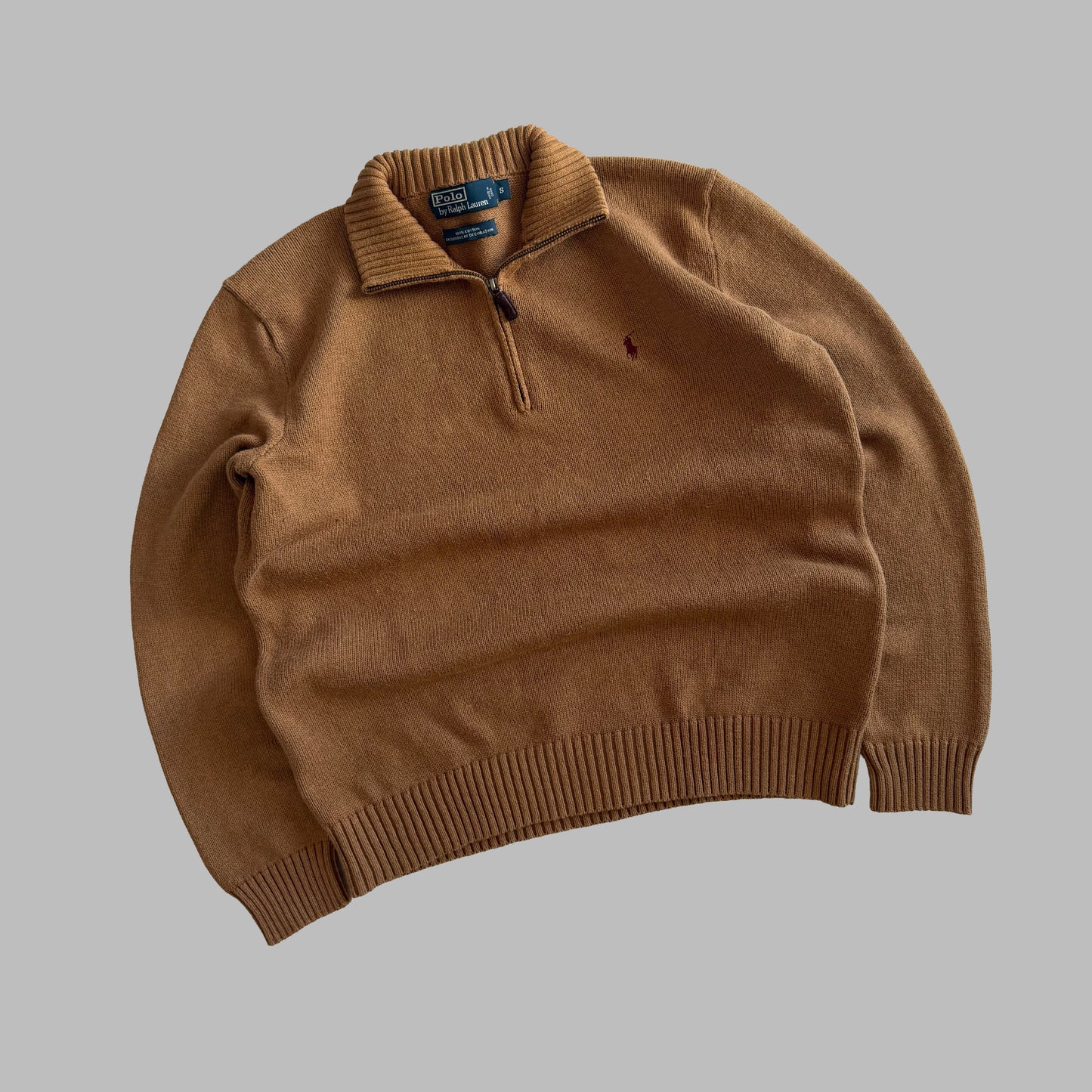90s Polo Ralph Lauren Quarter Zip - S