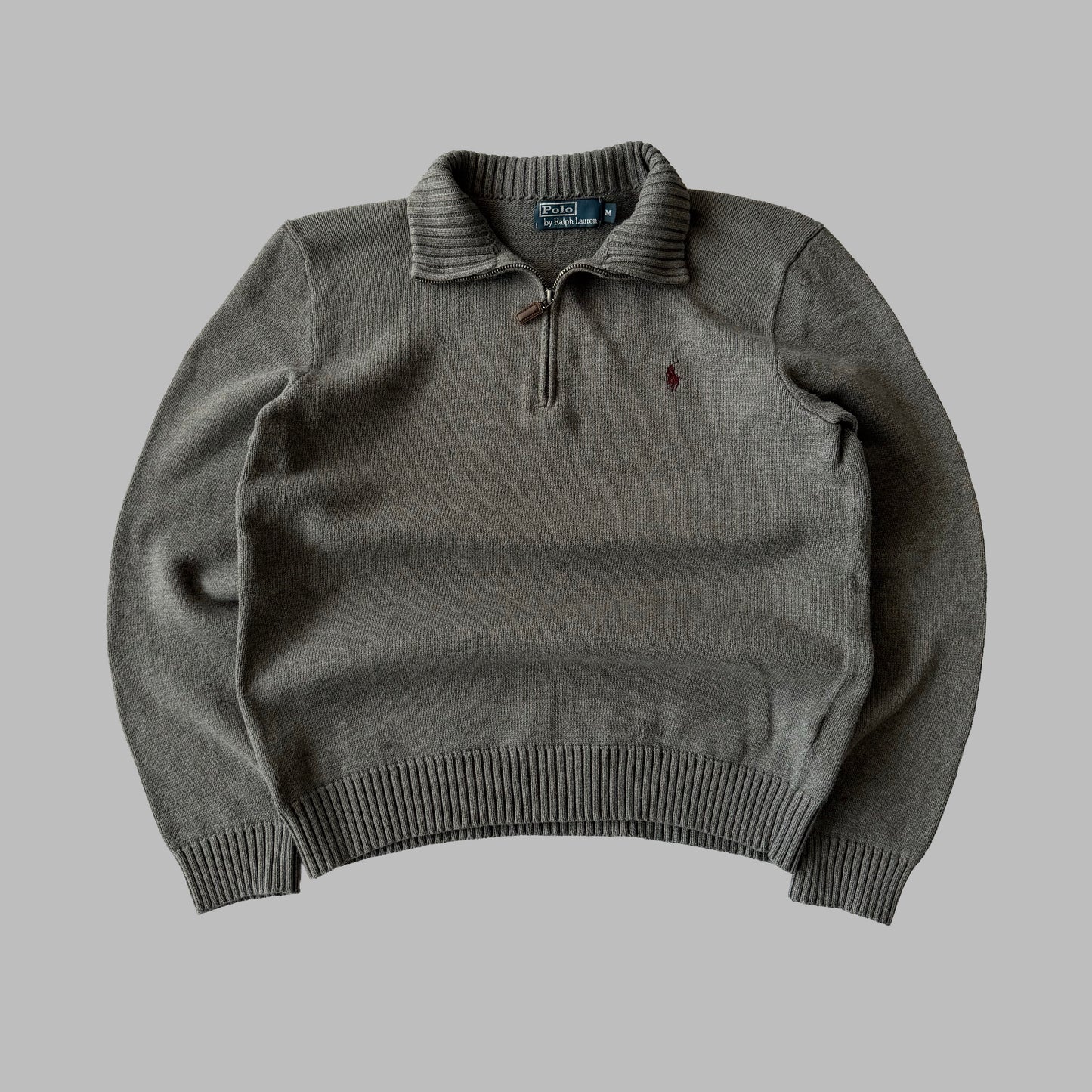 90s Ralph Lauren Quarter Zip - Medium