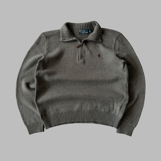 90s Ralph Lauren Quarter Zip - Medium