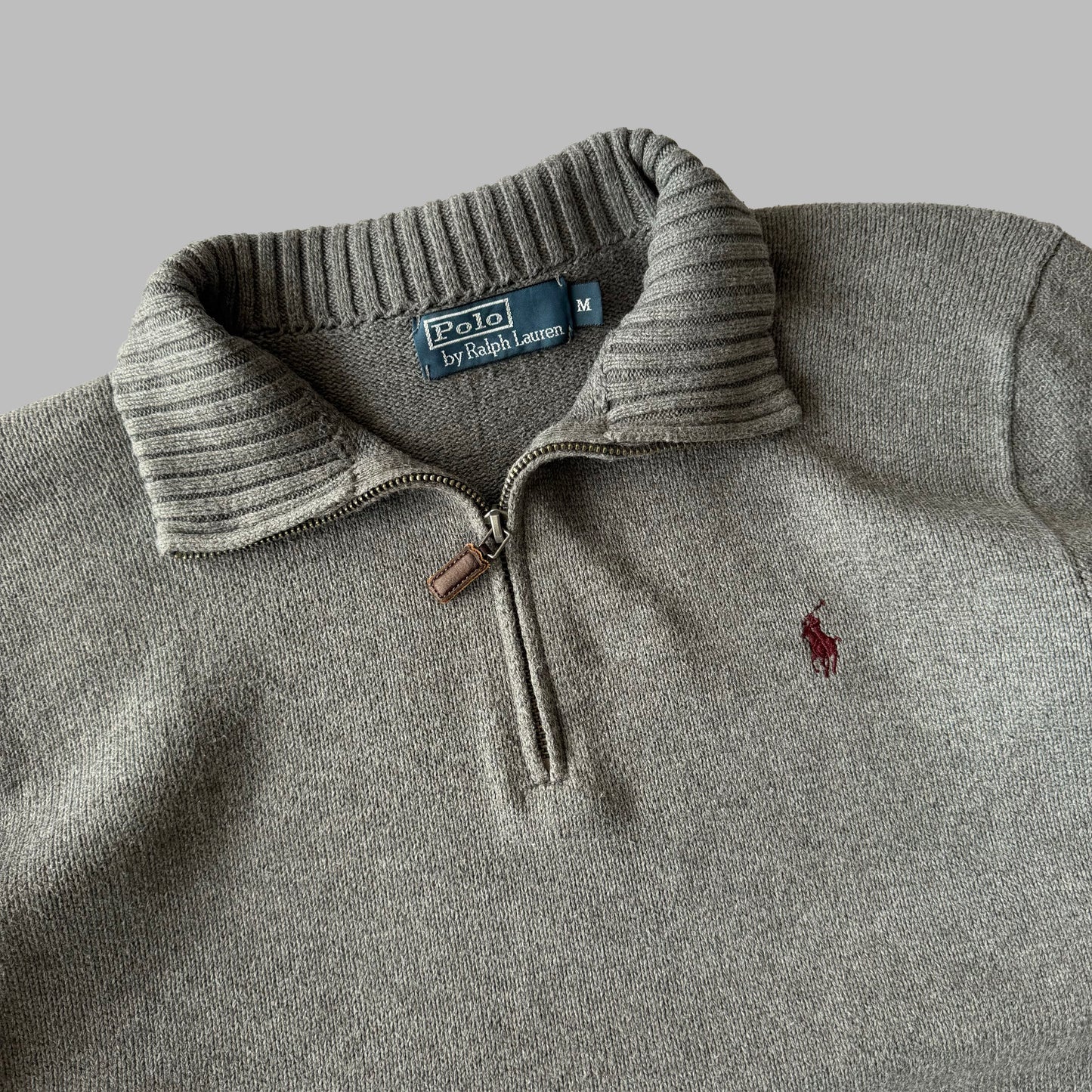 90s Ralph Lauren Quarter Zip - Medium