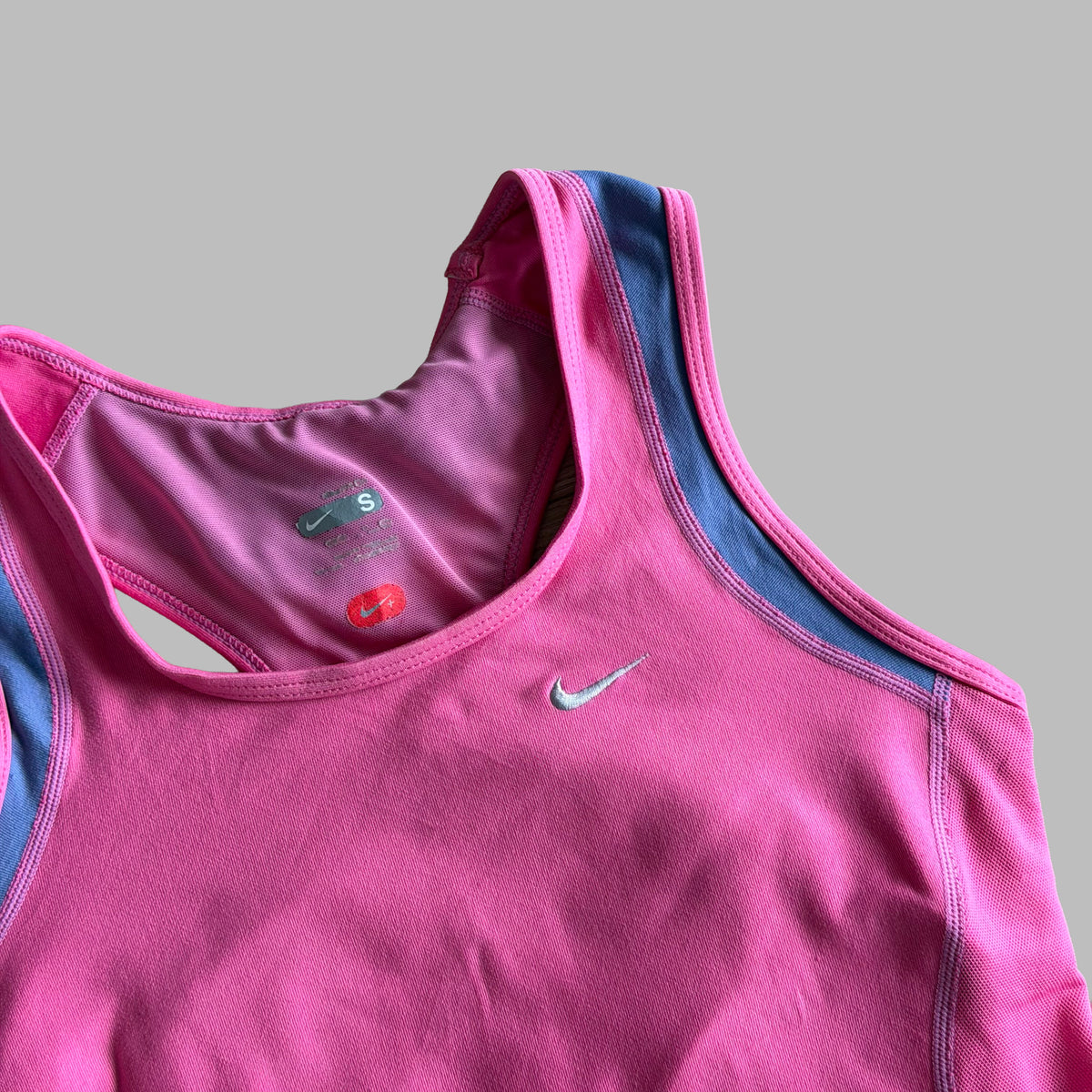 Y2K Nike Synched Activewear Top - S