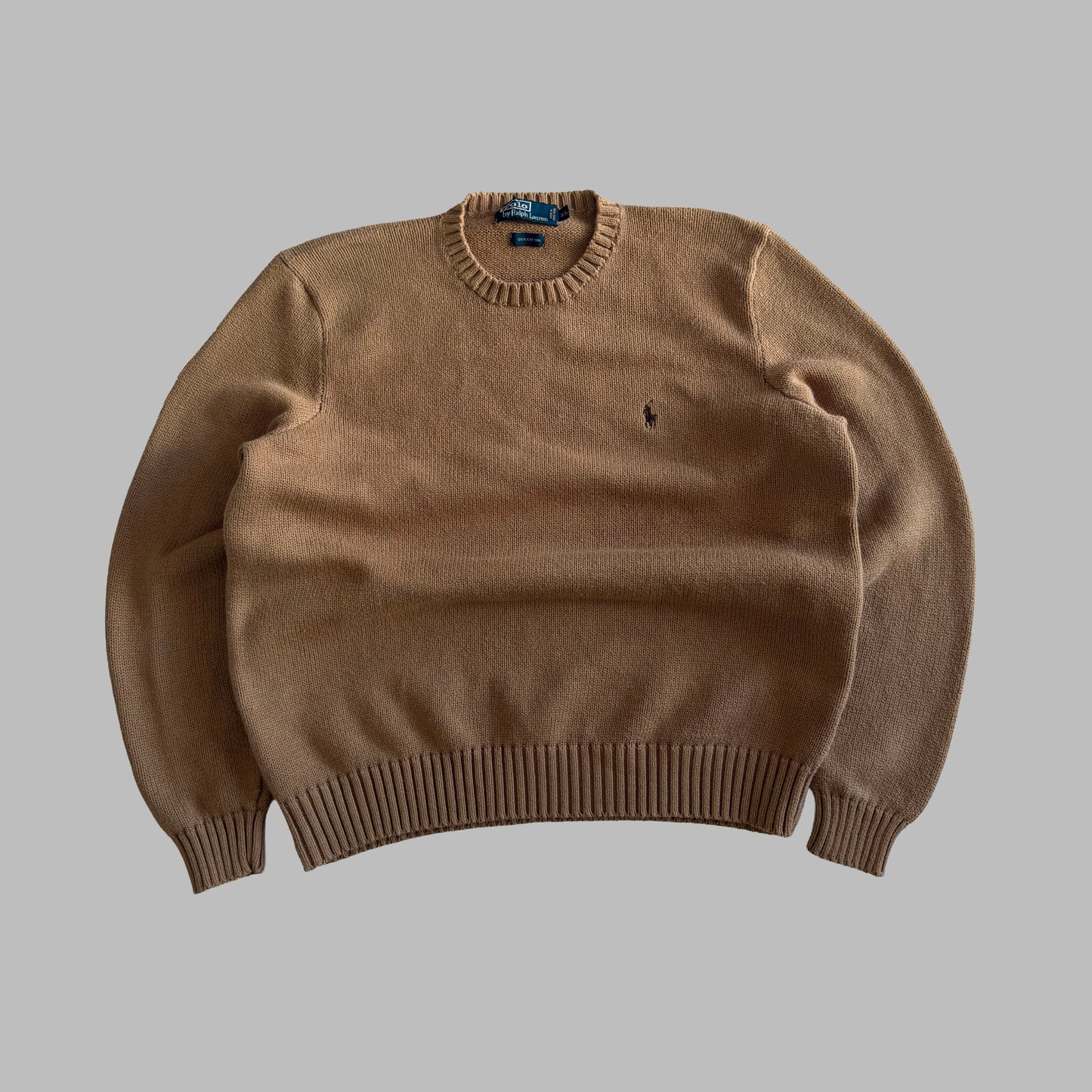 90s Polo Ralph Lauren Heavy Knit - XL