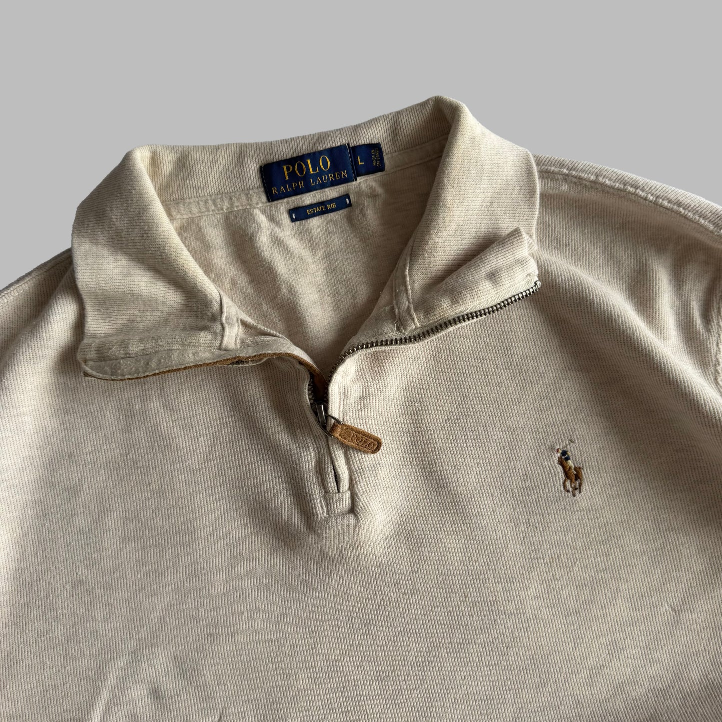 Polo Ralph Lauren Quarter Zip - L