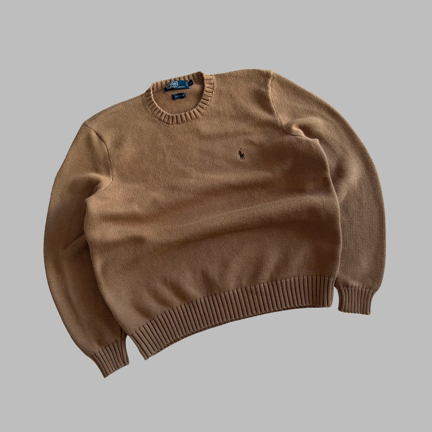 90s Polo Ralph Lauren Heavy Knit - XL