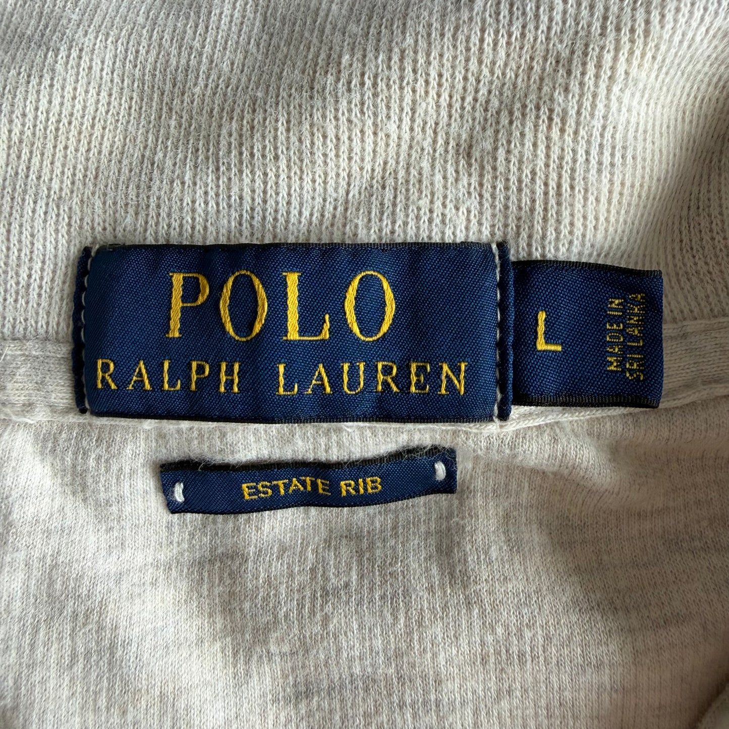 Polo Ralph Lauren Quarter Zip - L