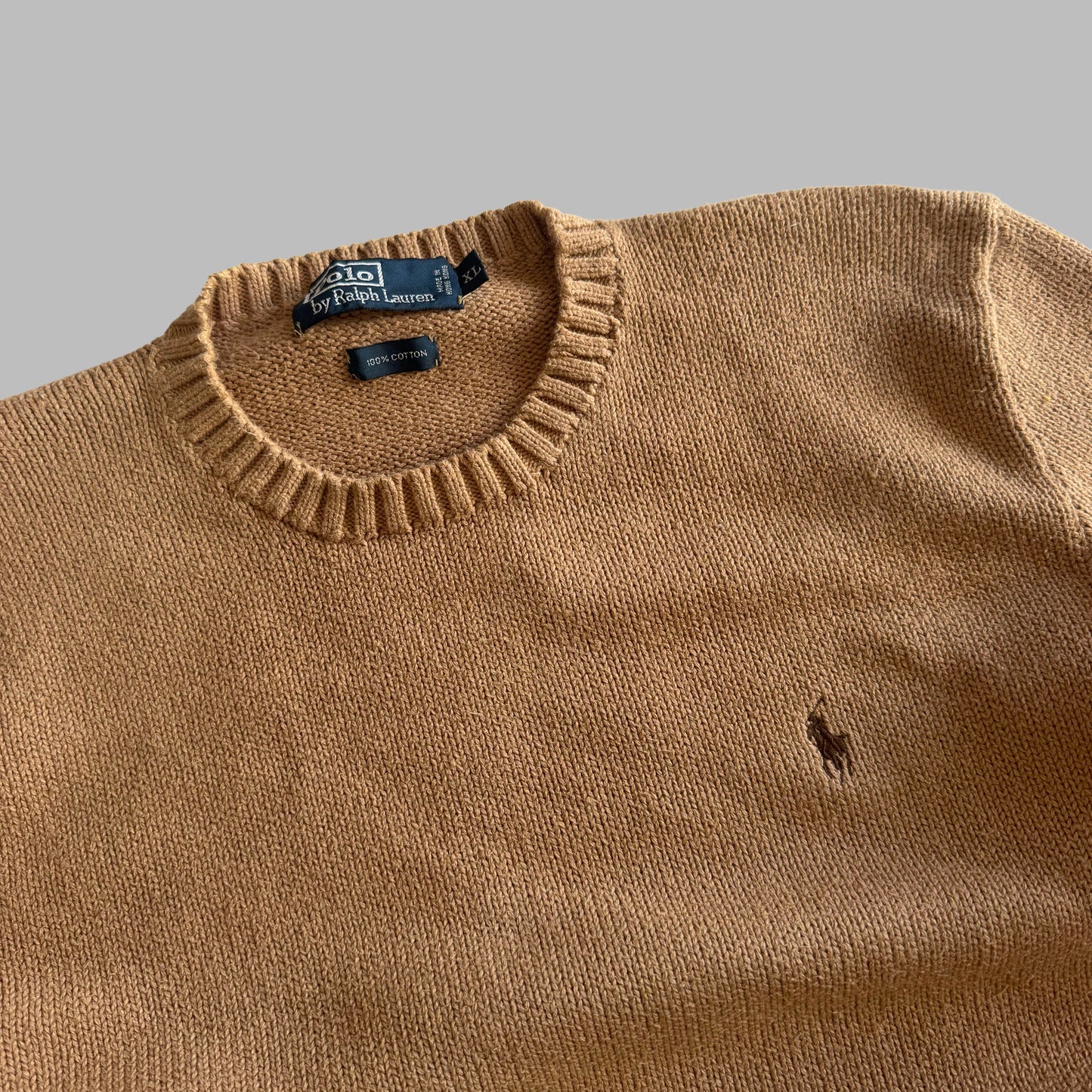 90s Polo Ralph Lauren Heavy Knit - XL
