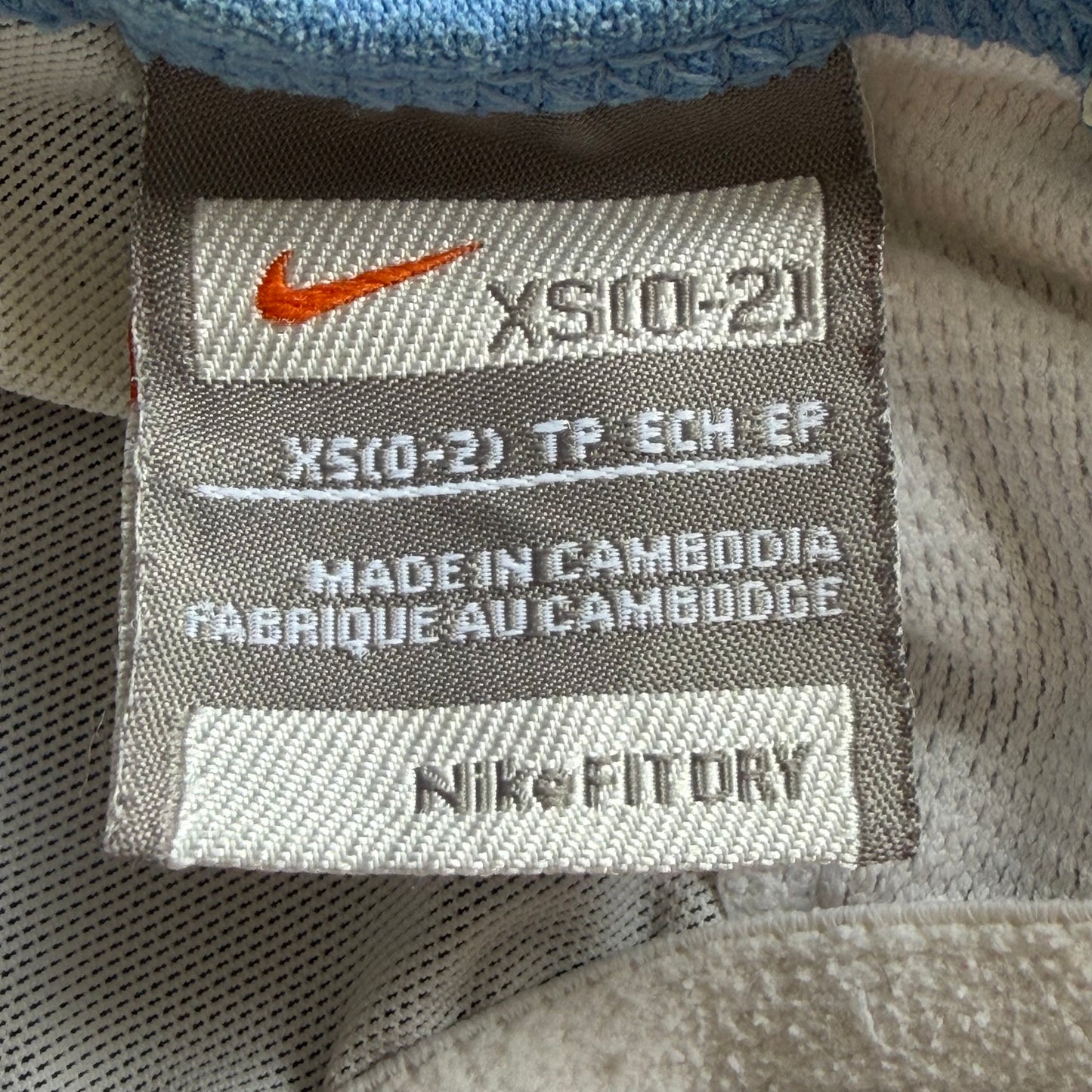 Y2K Nike Cross Back Activewear Top - M